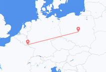 Flyreiser fra Lodz, Polen til Luxemburg, Luxembourg