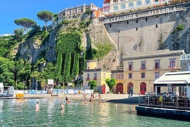 Sunset tour in Sorrento from Positano