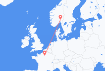 Cheap Flights from Paris to Oslo – Lowest Fares & Maximum Choice