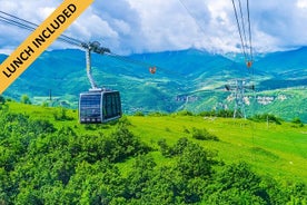 Gruppo: Monastero di Tatev, cascata Shaki e azienda vinicola