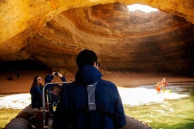 Albufeira: tour de delfines y cuevas