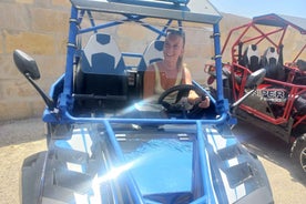 From Malta: Full-Day Gozo Buggy Tour with Lunch & Boat Ride