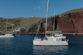 Santorini Cruise Port: 4-Hour Private Boat Trip - Skip the Lines