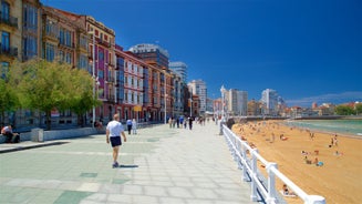 Gijón - city in Spain