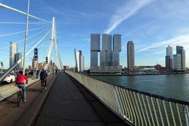 Visite à pied du voyage vers le futur de Rotterdam