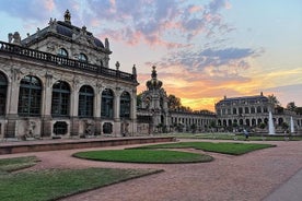 Private Walking Tour of Dresden with official tour guide