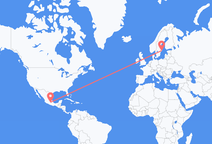 Flights from Mexico City to Stockholm