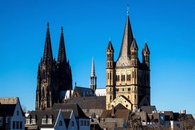 Köln City Tour Upplev katedralstaden vid Rhen