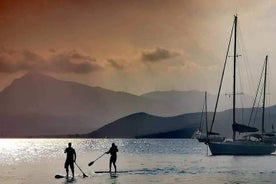 Stand Up Paddle in Poros / Όρθια Κωπηλασια στον Πορο