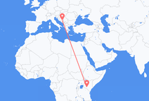 Flights from Nairobi to Sarajevo