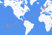 从大溪地飞往斯图加特的航班