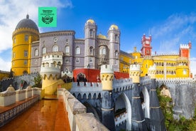 Sintra Small-Group med Regaleira, Pena Palace, Roca och Cascais