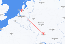 Flyg från Rotterdam, Nederländerna till Stuttgart, Tyskland