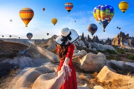 Tour guidato della Cappadocia di 2 giorni da Belek