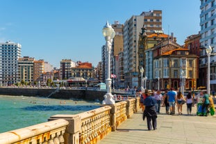 Gijón - city in Spain