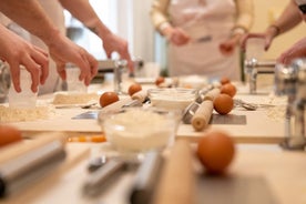 Cesarine: Small group Pasta and Tiramisu class in Montepulciano