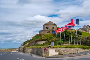 Photo of Church of Saint-Pierre in Caen, Normandy, France.