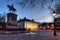 photo of place guillaume II (Knuedler) Luxembourg city.