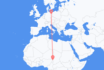 NDjamena à Berlin