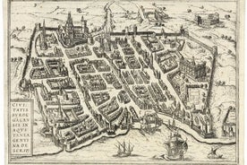 Guided tour 1h30: Bordeaux in 1492