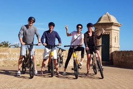 2 timmars sightseeing E-Bike Tour i Palma de Mallorca