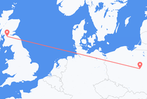 Flights from Glasgow to Warsaw