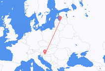 Flights from Zagreb to Riga