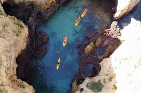 Experiencia en kayak en Ponta da Piedade