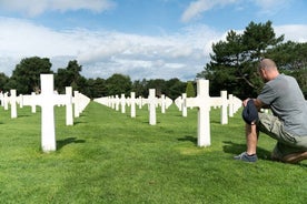 Normandie D-Day Landing Beaches Day Trip med Cider Tasting & Lunch fra Paris