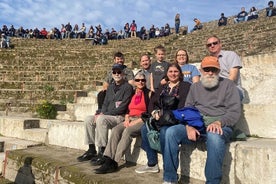 8h Pompeii Vesuvius Wine Farm Tour 