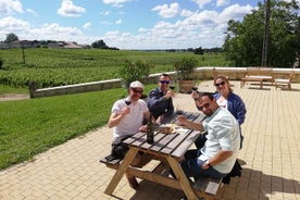 Excursion gastronomique et œnologique à Saint-Émilion en petit groupe avec dégustations, au départ de Bordeaux