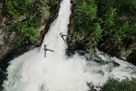 Geiranger: Zipline Park Upplifun