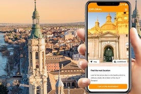 Tour autoguiado de búsqueda del tesoro y lugares de interés de Zaragoza