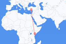 Mombasa to Larnaca