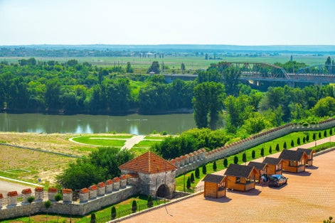 Photo of Tighina or Bender Fortress ,The Ottoman citadel, Moldova.