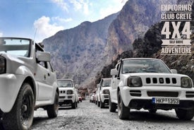 4x4 self drive adventure_Cretan mainland