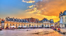 Hôtels et lieux d'hébergement à Dijon, France