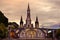 Basilica of Our Lady of the Rosary, Lourdes, Argelès-Gazost, Hautes Pyrenees, Occitania, Metropolitan France, France