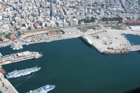 Traslado privado desde el puerto de Lavrio al centro de la ciudad de Atenas