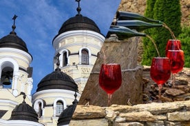 Il monastero più antico e l'azienda vinicola più grande: l'autentica Moldavia