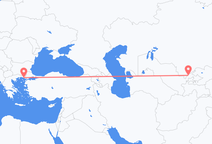 Loty z Taszkent do Aleksandropolis