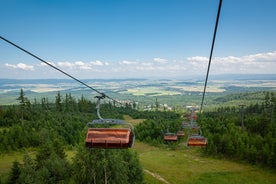 Photo of Five Ponds Valley. The High Tatras Mountains (Vysoké Tatry, Tatry Wysokie, Magas-Tátra), are a mountain range along the border of Slovakia and southern Poland in the Lesser Poland Voivodeship.