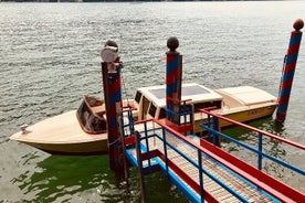 Private Venetian Wooden Boat Tour on Lake Como