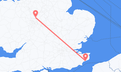 Train tickets from Lichfield to Folkestone and Hythe