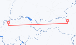 Train tickets from Lend to Grenchen