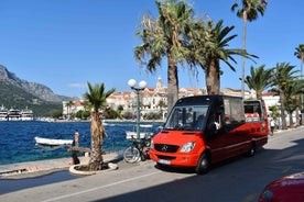 From Korcula Town: Local Wine & Sightseeing Half-Day Tour