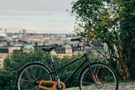 Fahrradverleih im Zentrum von Stockholm