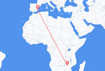 Harare to Alicante