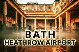 Transfer para o aeroporto privado de Bath para o aeroporto de Heathrow