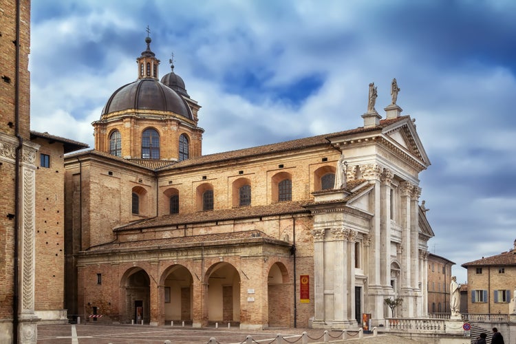 Photo of Urbino Cathedral is a Roman Catholic cathedral in the city of Urbino, Italy